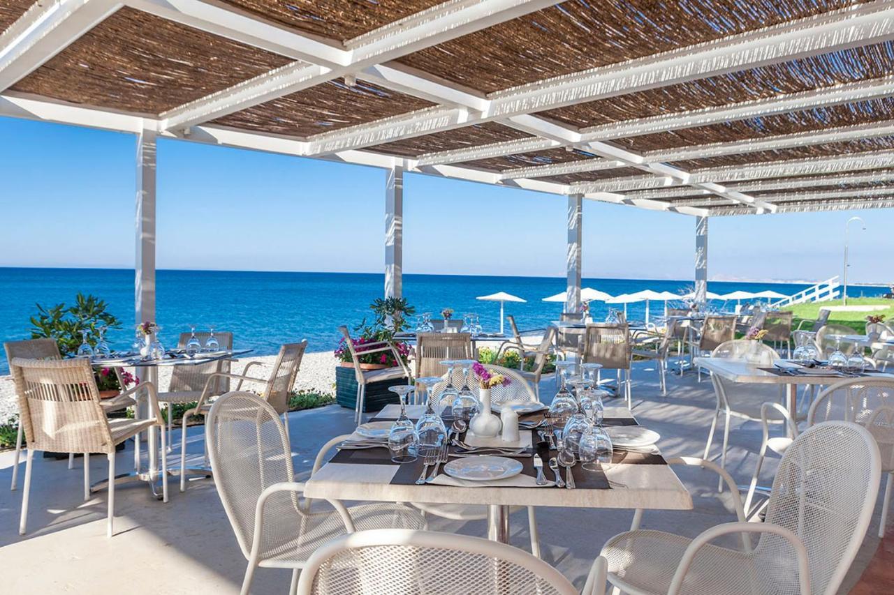 Giannoulis - Grand Bay Beach Resort (Adults Only) Kolymbari Exterior photo