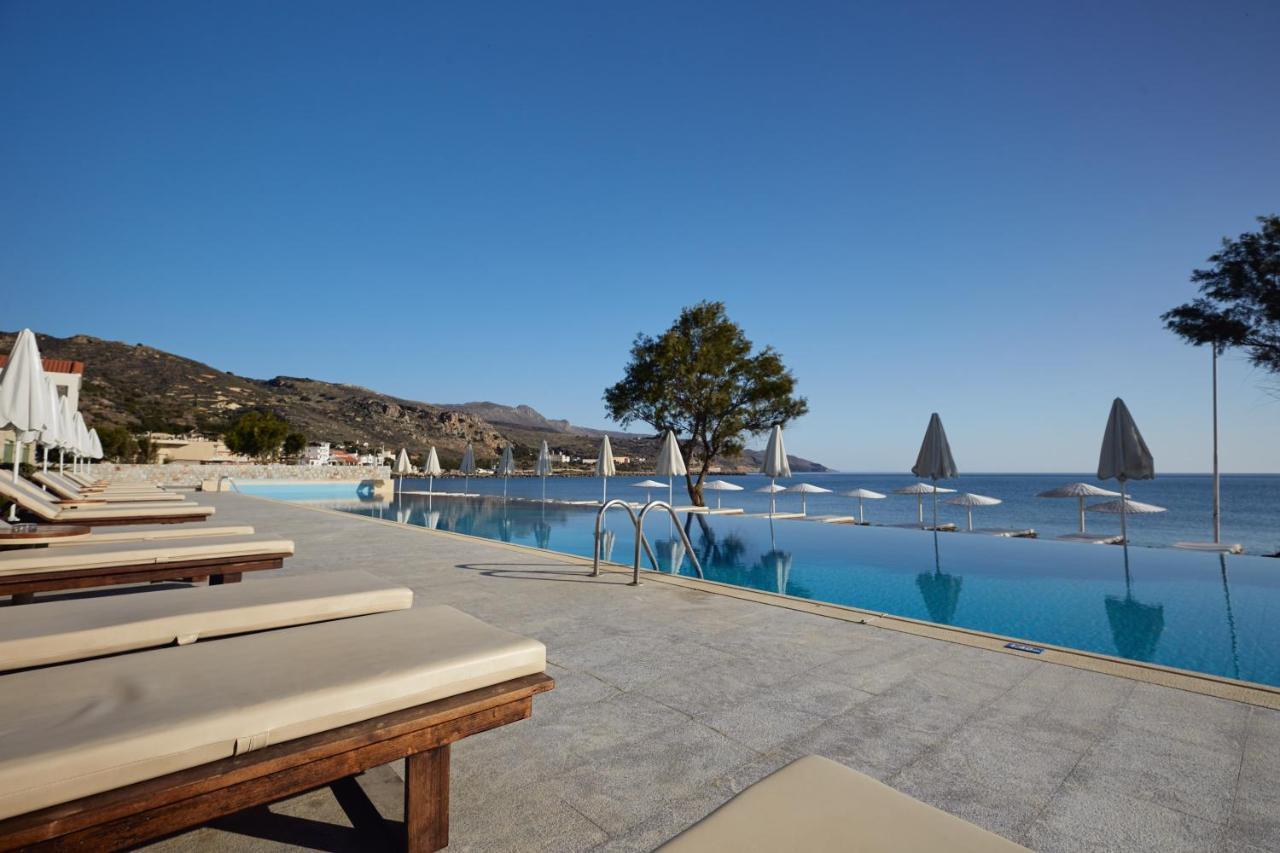 Giannoulis - Grand Bay Beach Resort (Adults Only) Kolymbari Exterior photo