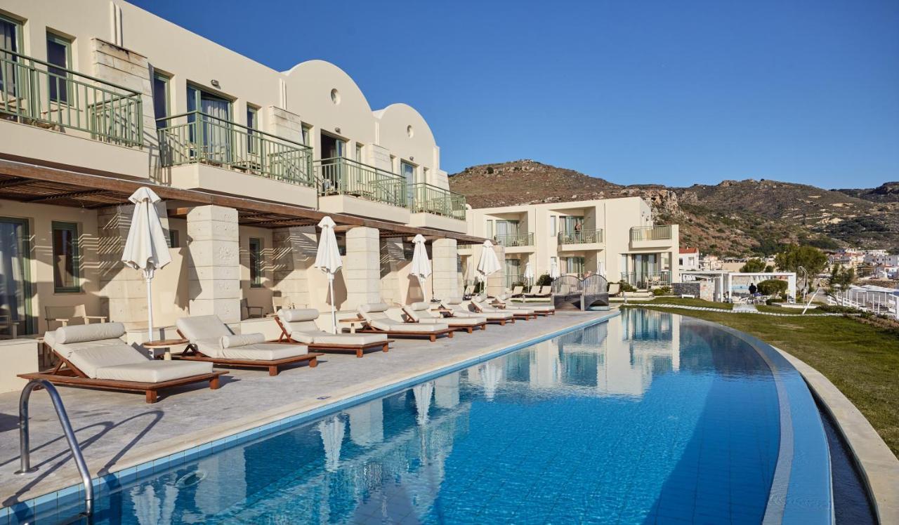 Giannoulis - Grand Bay Beach Resort (Adults Only) Kolymbari Exterior photo