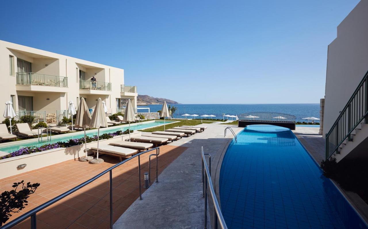 Giannoulis - Grand Bay Beach Resort (Adults Only) Kolymbari Exterior photo