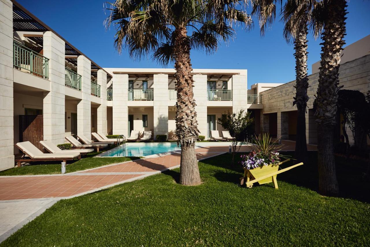 Giannoulis - Grand Bay Beach Resort (Adults Only) Kolymbari Exterior photo