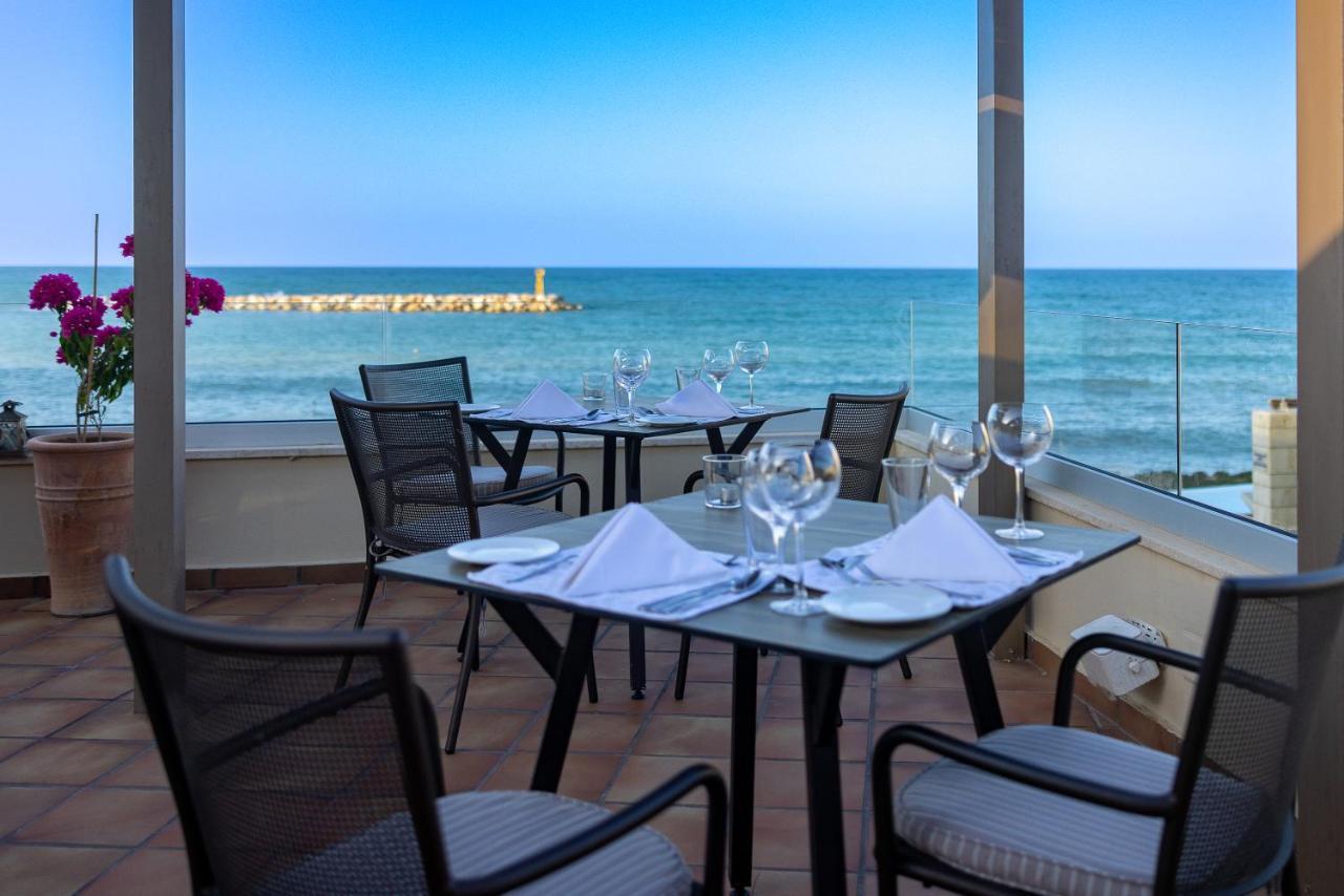 Giannoulis - Grand Bay Beach Resort (Adults Only) Kolymbari Exterior photo