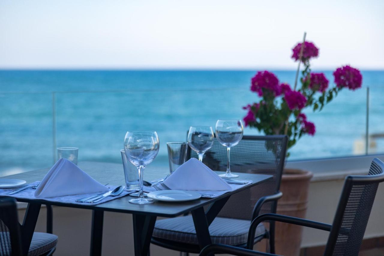 Giannoulis - Grand Bay Beach Resort (Adults Only) Kolymbari Exterior photo