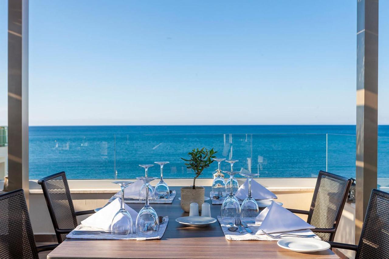Giannoulis - Grand Bay Beach Resort (Adults Only) Kolymbari Exterior photo