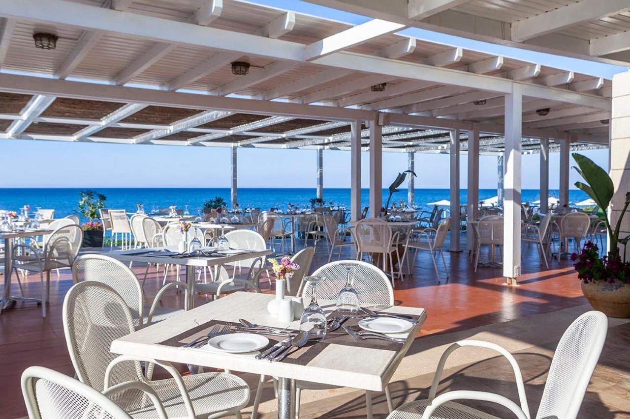 Giannoulis - Grand Bay Beach Resort (Adults Only) Kolymbari Exterior photo