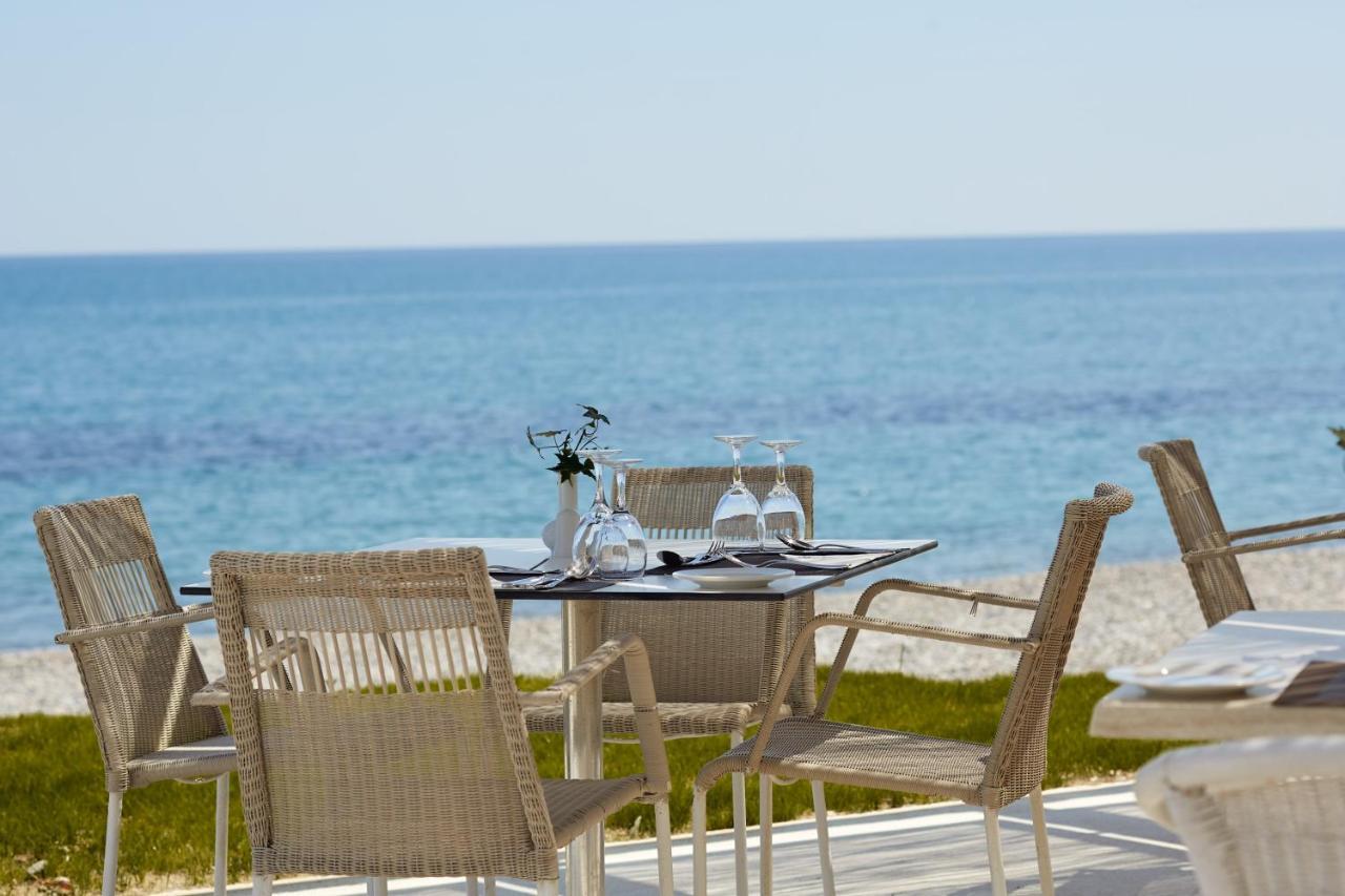 Giannoulis - Grand Bay Beach Resort (Adults Only) Kolymbari Exterior photo