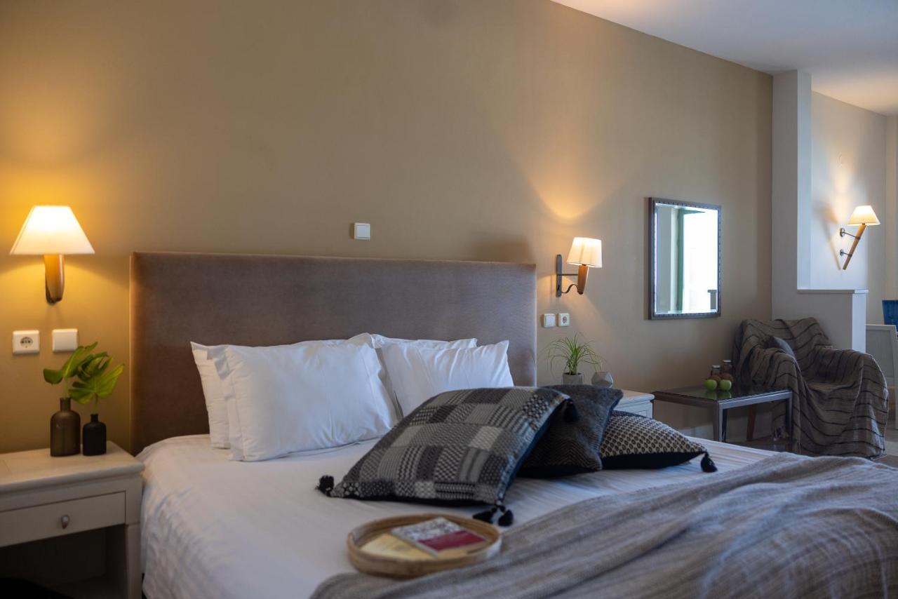Giannoulis - Grand Bay Beach Resort (Adults Only) Kolymbari Exterior photo