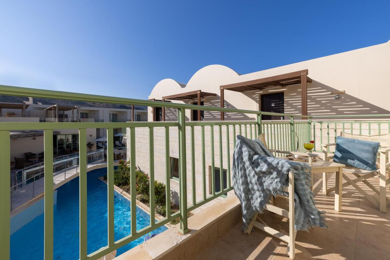 Giannoulis - Grand Bay Beach Resort (Adults Only) Kolymbari Exterior photo