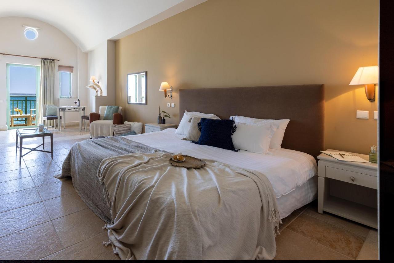 Giannoulis - Grand Bay Beach Resort (Adults Only) Kolymbari Exterior photo