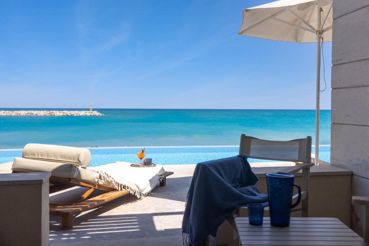 Giannoulis - Grand Bay Beach Resort (Adults Only) Kolymbari Exterior photo