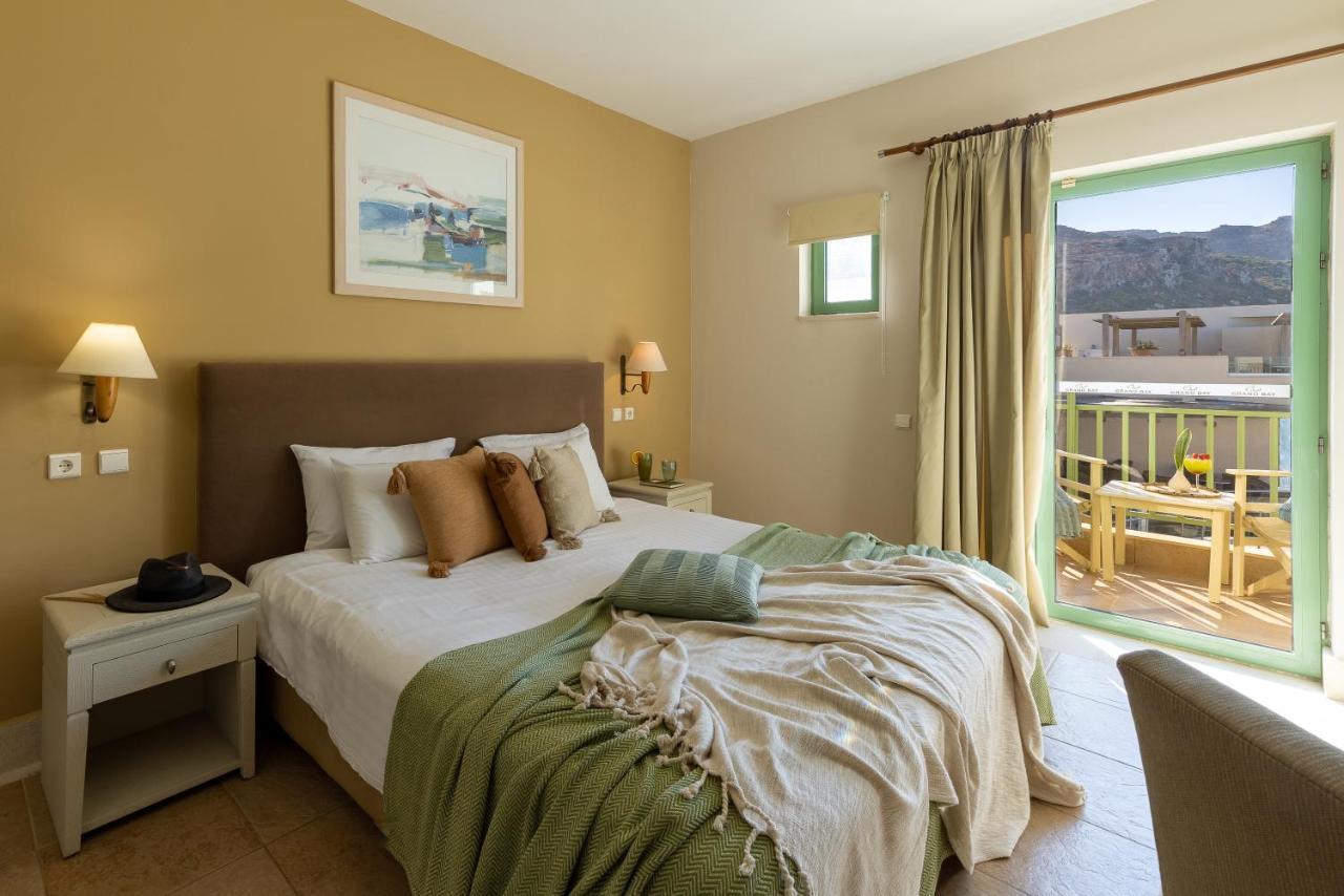 Giannoulis - Grand Bay Beach Resort (Adults Only) Kolymbari Exterior photo