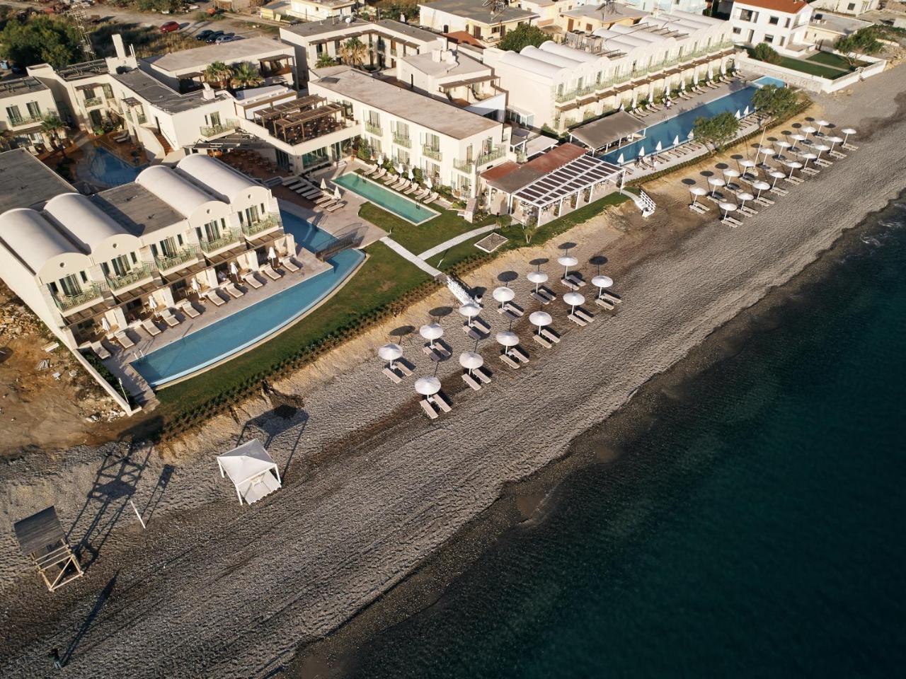 Giannoulis - Grand Bay Beach Resort (Adults Only) Kolymbari Exterior photo